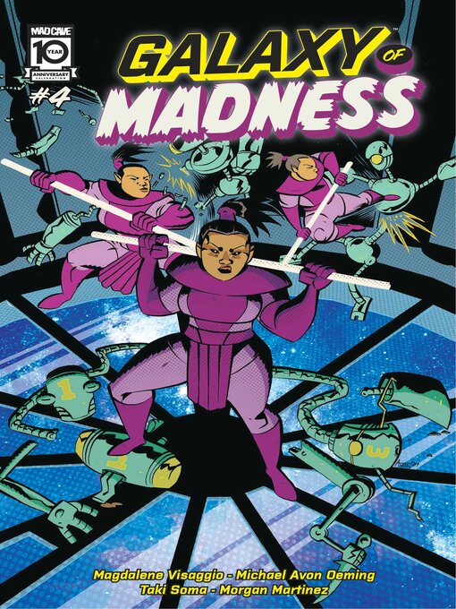 Cover image for Galaxy of Madness (2024), Issue 4